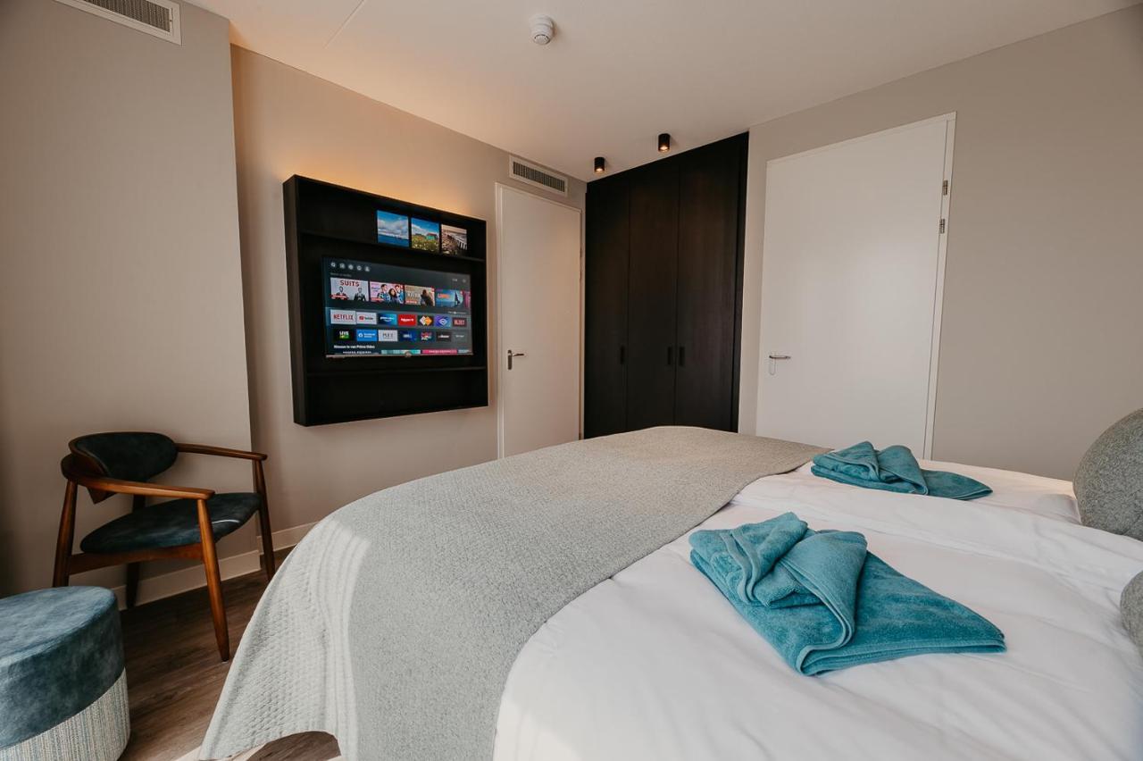 Residence Oude Haven Luxe Appartementen Met Sauna Colijnsplaat Екстериор снимка