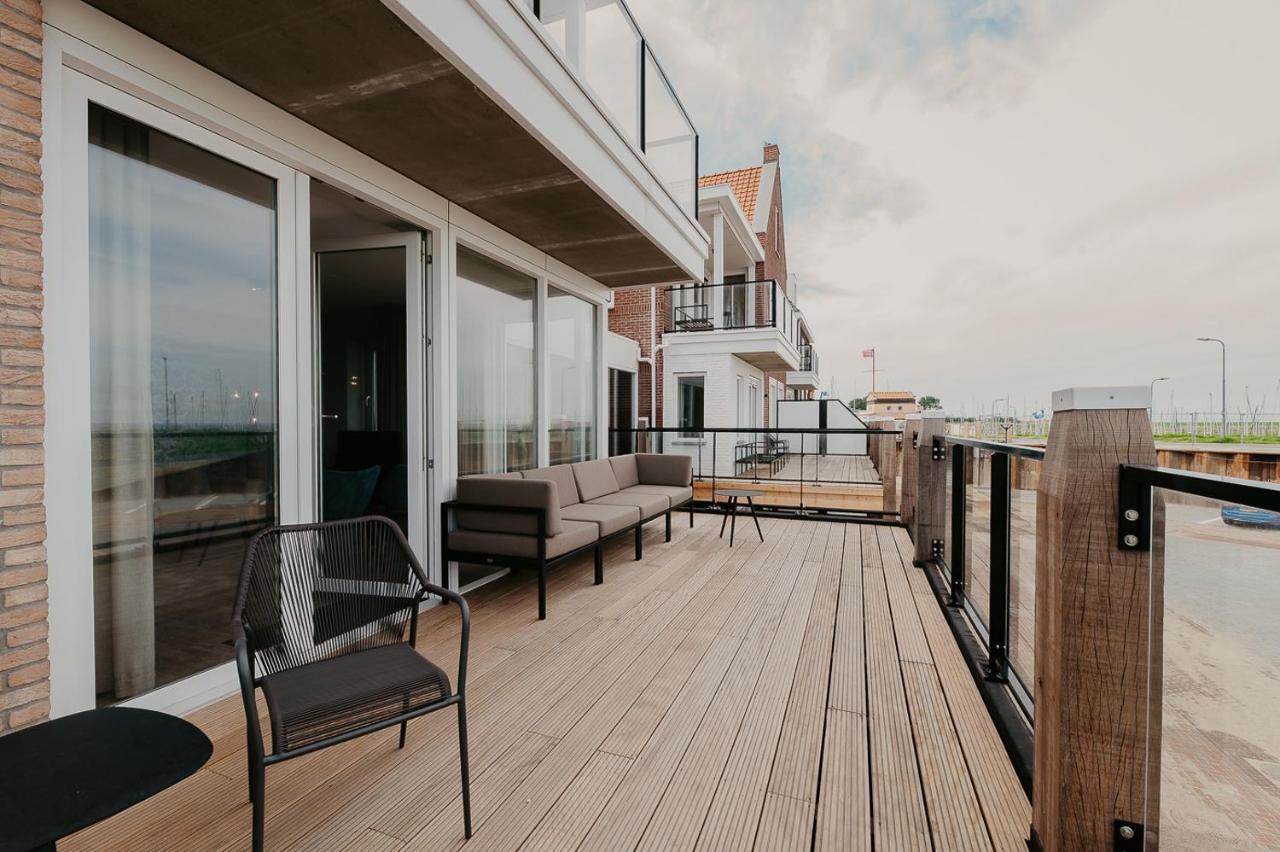 Residence Oude Haven Luxe Appartementen Met Sauna Colijnsplaat Екстериор снимка