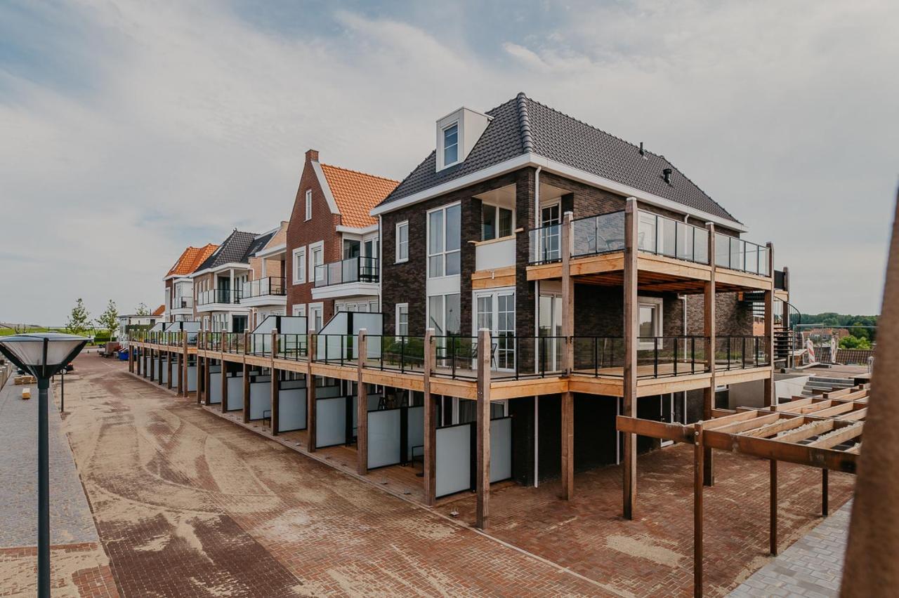 Residence Oude Haven Luxe Appartementen Met Sauna Colijnsplaat Екстериор снимка